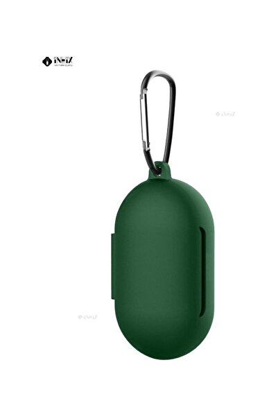 ineix غطاء حماية مع حلقة تثبيت لسماعات OnePlus Buds Z