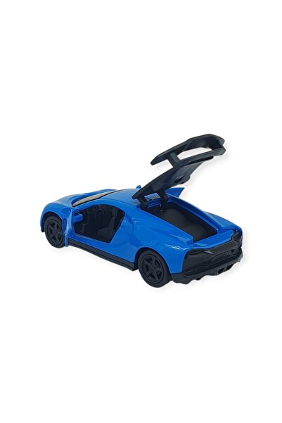 Vardem Pull and Drop Metal Small Cars 8 cm - 6411A-18 - Blue