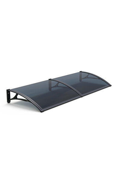 MAPROFI Copertina PRO Alu+Plexiglas de usa 240x80cm marchiza adapost acoperis