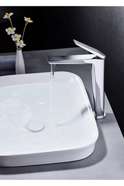 ESN Baterie lavoar Premium Modern Edition 5007 High - Crom