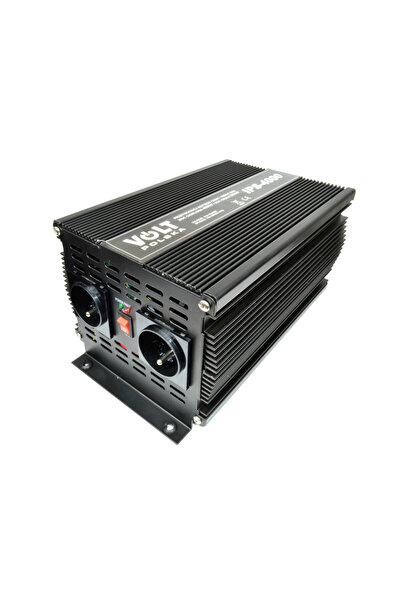 VOLT POLSKA Invertor IPS VOLT 2000W / 4000W 12V / 230 V