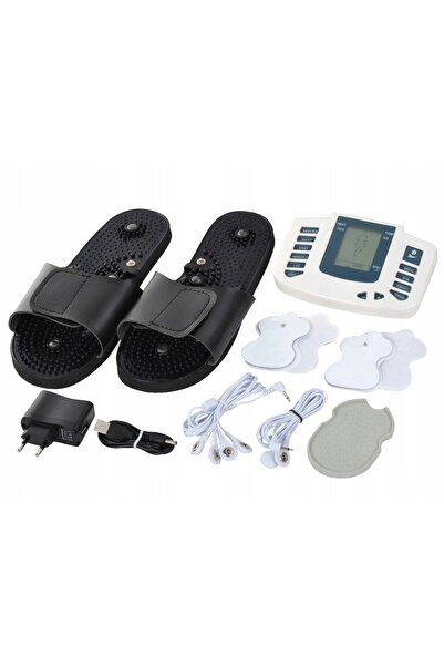 UBX Dispozitiv de electrostimulare pentru mușchi și nervi, afișaj LCD, alimen...