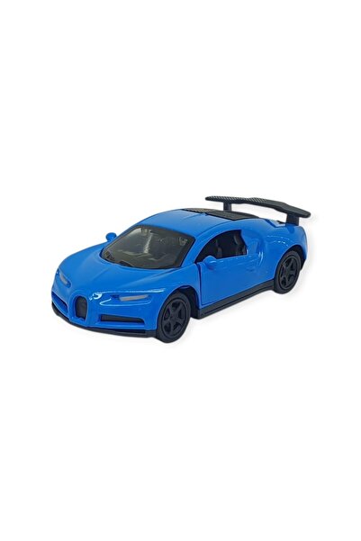 Vardem Pull and Drop Metal Small Cars 8 cm - 6411A-18 - Blue