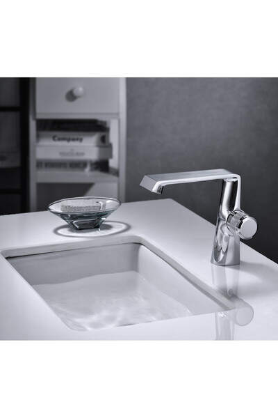 Smack Baterie lavoar Premium Modern Edition 5021, crom