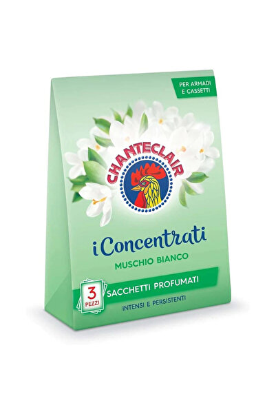 chante clair Sacchetti Perfume Muschio Bianco