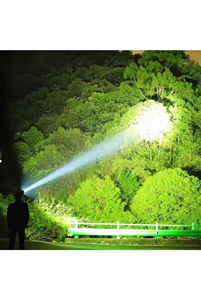 varioshop ® Multifunctional LED Lantern, 1200 lm, Integrated Power Bank