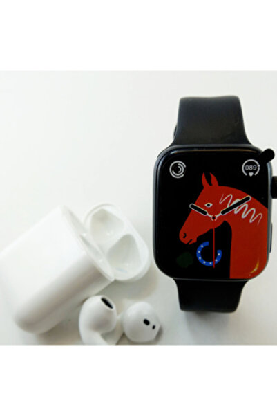 AHMED Smartwatch and wireless stereo headphones set