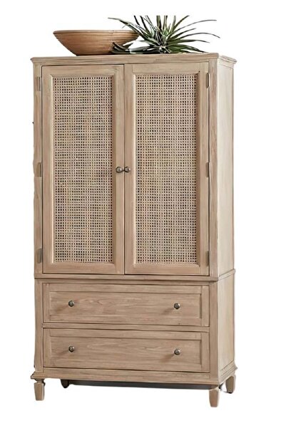 Bamena Wood Hault Ahşap Gardırop