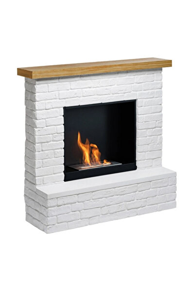 tagu Șemineu cu bioetanol Rolf Brick White FreeFlame