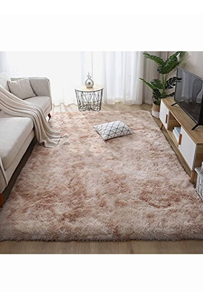 Generic Tie-dye style carpet, ultra-soft and fluffy rug, home decor, non-slip, machine washable