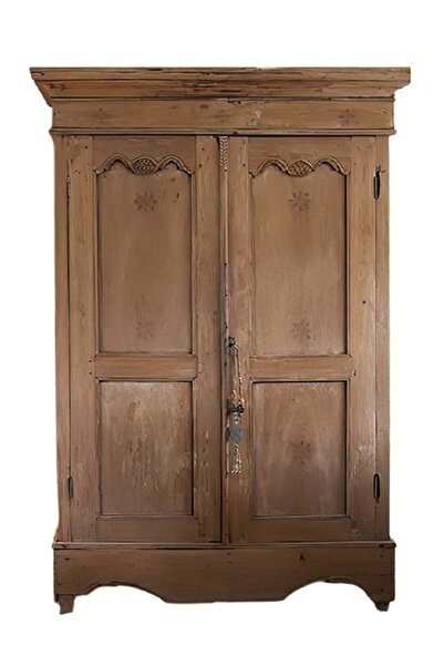 Bamena Wood Hydate Ahşap Gardırop