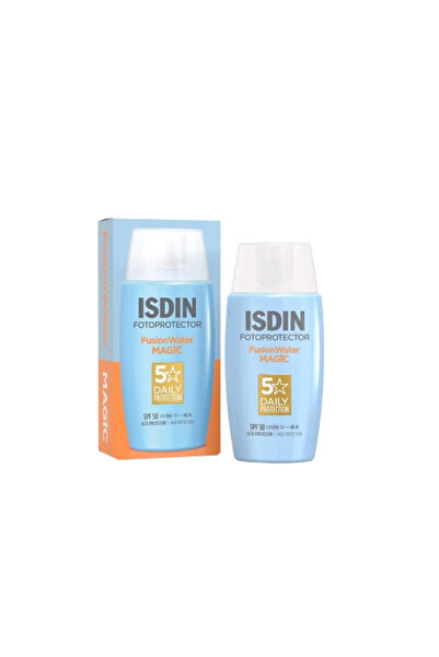 ISDIN Fotoprotector facial cu efect iluminator FOTOPROTECTOR SPF50 50 ml