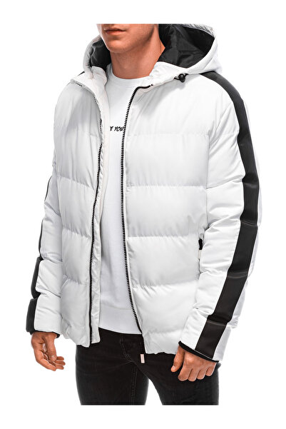 Edoti Herren-Wintersteppjacke - Weiß V5