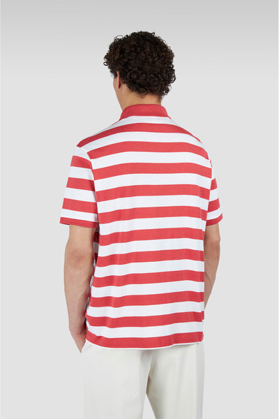 PAUL&SHARK SILK COTTON POLO SHIRT WITH BUTTONS