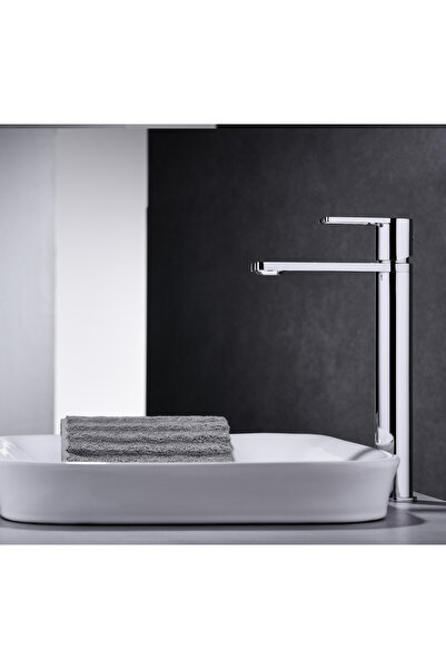 Smack Baterie lavoar Premium, Modern Edition 5011, crom înalt