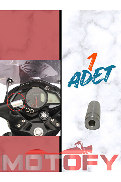 MOTOFY BAJAJ PULSAR RS200 NS200 TELEFON TUTUCU BRAKETİ GİDON BARI (1 ADET)