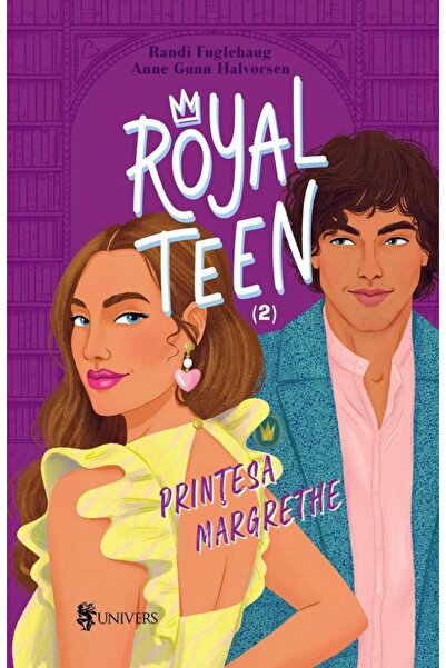 Editura Univers Royalteen 2. Printesa Margrethe, Randi Fuglehaug