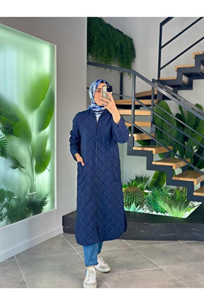 Belli Quilted Stitched Cap 25Ka5003 Navy Blue