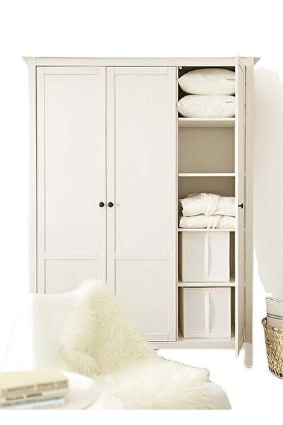 Bamena Wood Chrill Ahşap Gardrop