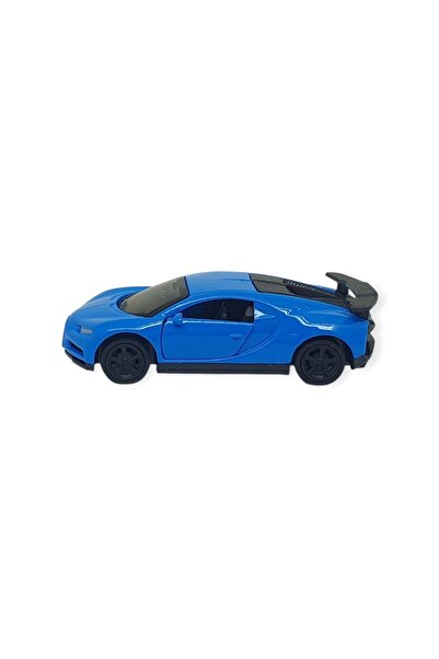 Vardem Pull and Drop Metal Small Cars 8 cm - 6411A-18 - Blue