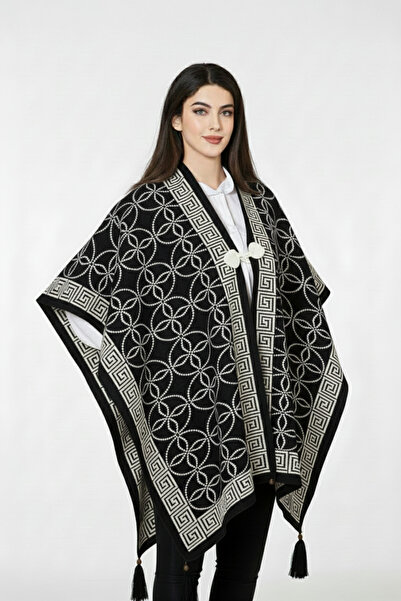 İpekpark Çelik Örgü Triko Panço