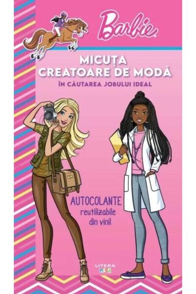 Editura Litera Barbie. Little Fashion Designer. Looking for a job