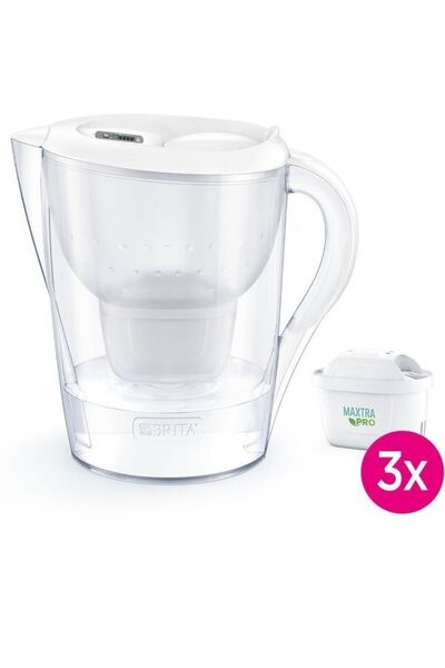 BRITA Cana filtranta Marella XL + 3 filtre Maxtra Pro BR1052782, 3.5l