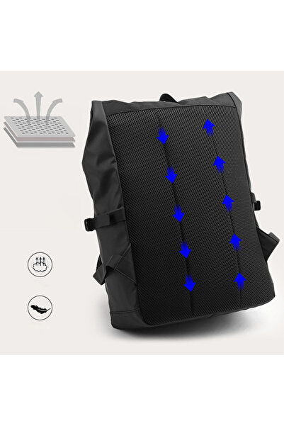 EHOME 17inch Rucksack Backpack Large Capacity Multifunction Laptop Backpacks Schoolbag