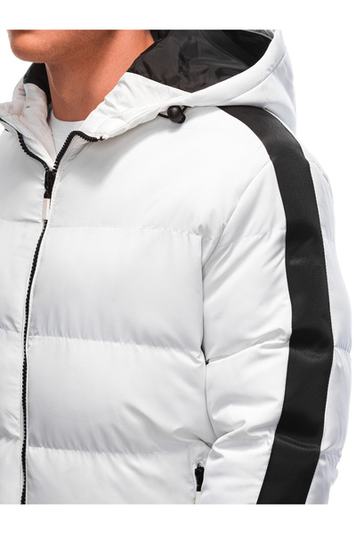 Edoti Herren-Wintersteppjacke - Weiß V5