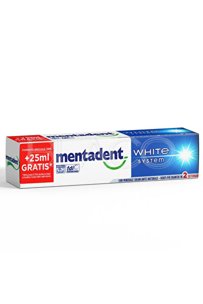 Mentadent White System 75ml