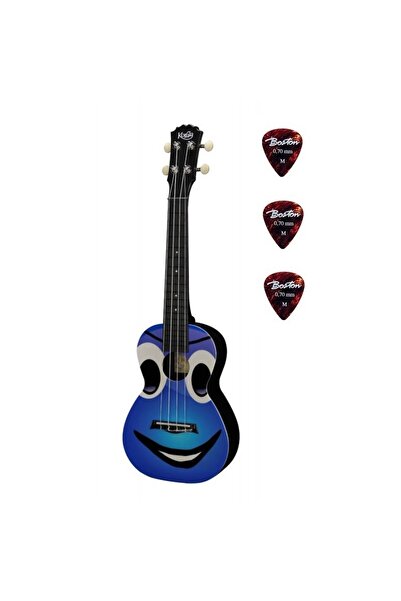 Korala PUC3015 – Concert Ukulele, polycarbonate, 61 cm, set of 3 picks