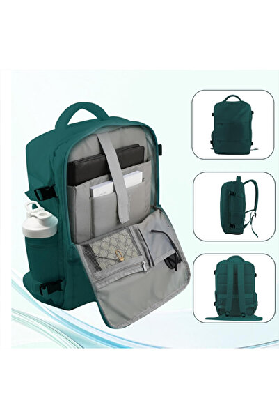 EHOME Backpack 40x20x25 Ryanair, Travel Backpack for Women Men, Personal Item Carry on Backpack