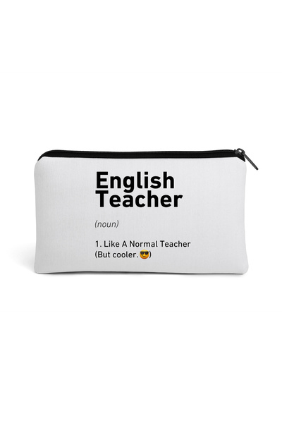 daystore Öğretmenler Serisi Clutch - Kalemlik - Makyaj Çantası (Çok amaçlı el çantası)