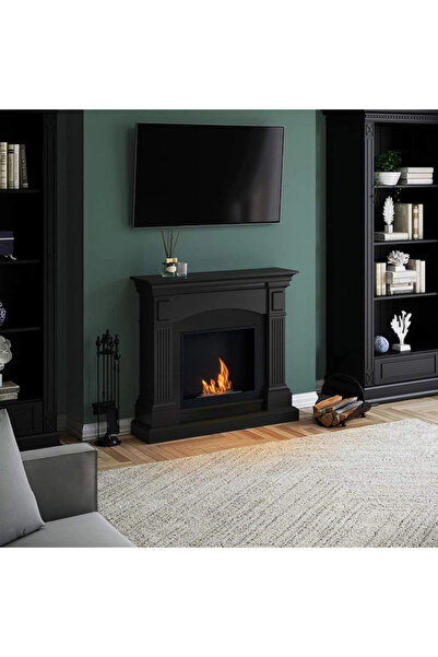 tagu Șemineu cu bioetanol Magna Deep Black FreeFlame