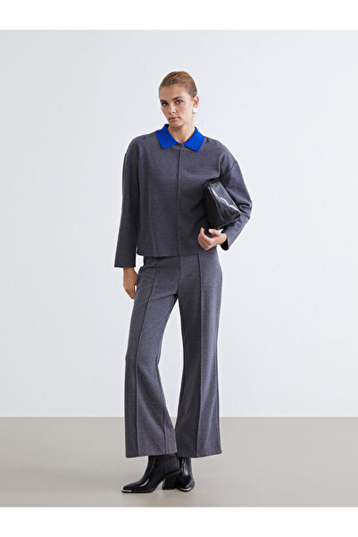 LC Waikiki بنطلون تريكو نسائي بخصر مطاطي