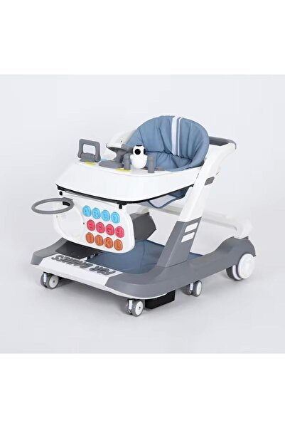 OEM Baby Walker 3in1 Walker-Push Walker/Feeding Tray,Rotating Wheels
