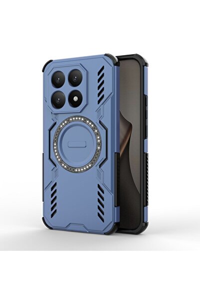 Techsuit Carcasă Xiaomi 15T ArmorMag, albastră