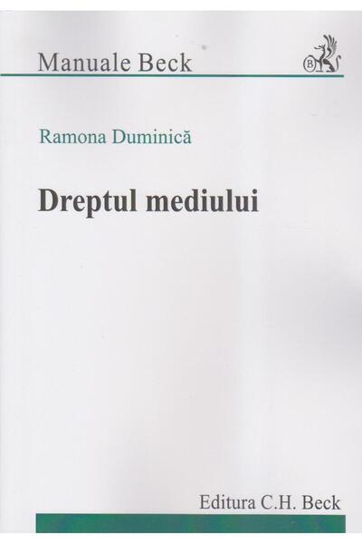 Editura CH Beck Environmental Law, Ramona Duminica