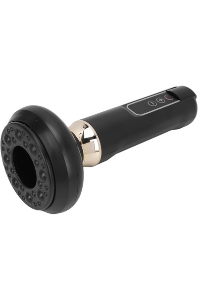 zola Aparat masaj anticelulitic tip ventuza, infrarosu, vacuum, 12 viteze,18.5x9 cm, negru