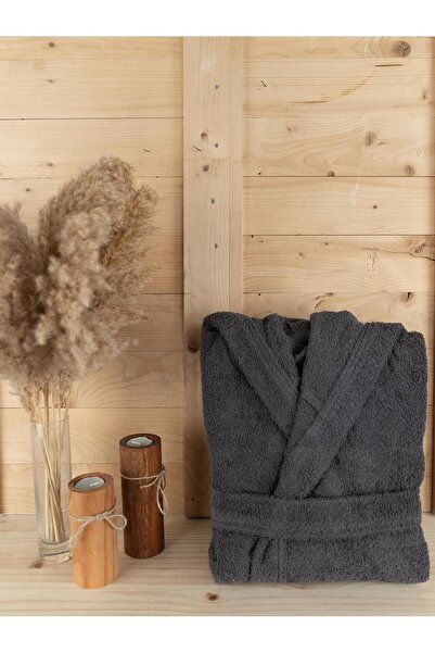 Baveno Unisex Premium Collection Cotton Hooded Bathrobe