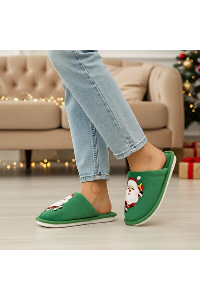 OEM Fluffy, warm and relaxing slippers for women, with Christmas motifs, L765