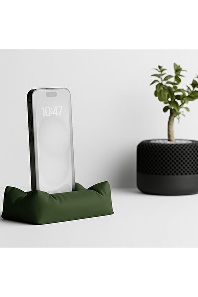 Homentum Zafiro | Pillow-shaped phone holder – minimalist design Soft Series