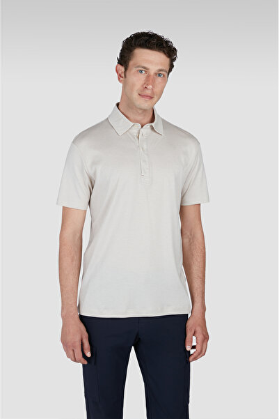PAUL&SHARK Cotton Lyocell Polo Shirt with Buttons