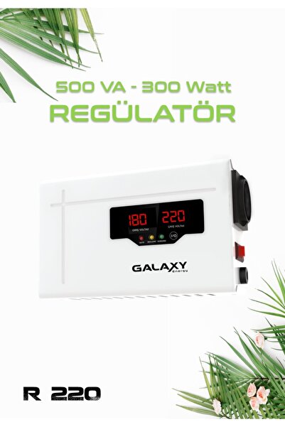 GALAXY Energy R220 KOMBİ REGÜLATÖRÜ 500 KVA BEYAZ