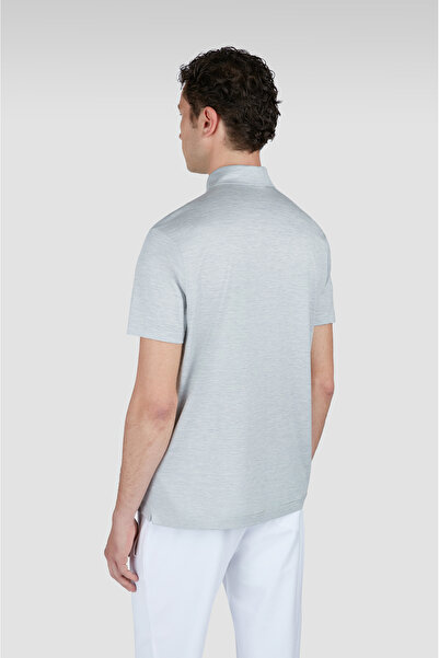 PAUL&SHARK SILK COTTON POLO SHIRT WITH BUTTONS