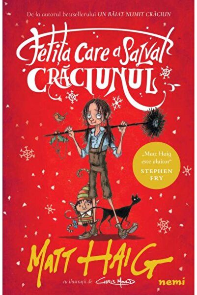 Editura Nemira Fetita care a salvat Craciunul, Matt Haig