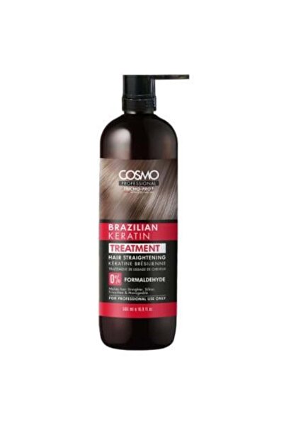Cosmo بروتين فرد الشعر بالكيراتين البرازيلي تريكو برو+ من بروفيشنال - 500 مل