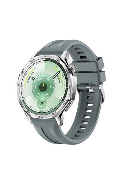 System Com حزام سيليكون Amazfit Pace SYS KRD-148 مقاس 22 ملم - رمادي داكن