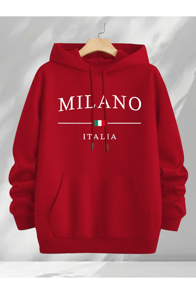 uyguntarz Multi-Colored Printed Hooded Sweatshirt 3-Pack Deal