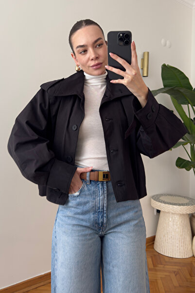 MAGARDE Jachetă Nevürlü Bomber Seria Specială - NEGRU